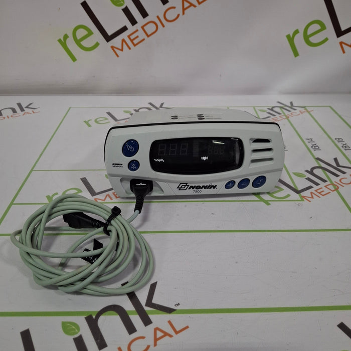 Nonin Medical 7500 Pulse Oximeter