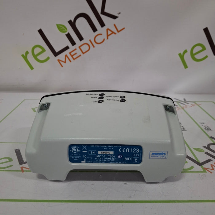 Nonin Medical 7500 Pulse Oximeter