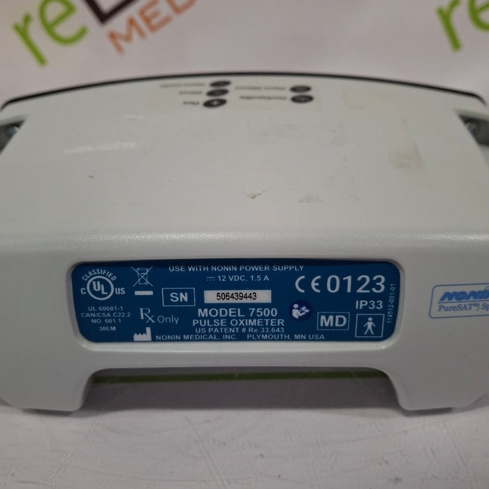 Nonin Medical 7500 Pulse Oximeter