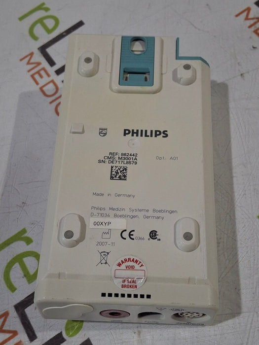 Philips M3001A-A01 Fast SpO2, NIBP, ECG MMS Module