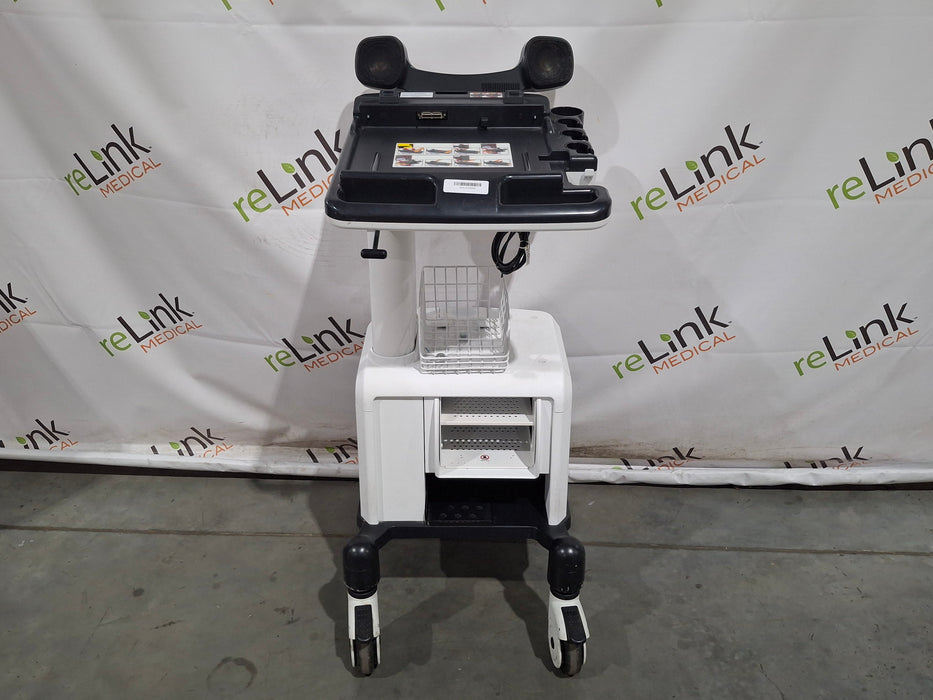 GE Healthcare Logiq e Advanced Isolation Mobile Docking Cart