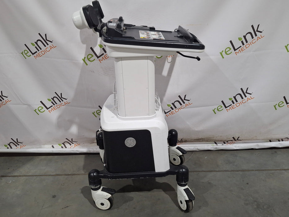 GE Healthcare Logiq e Advanced Isolation Mobile Docking Cart