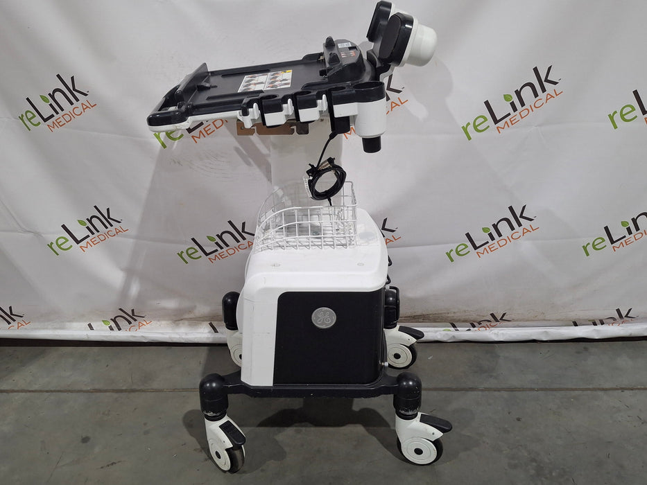 GE Healthcare Logiq e Advanced Isolation Mobile Docking Cart