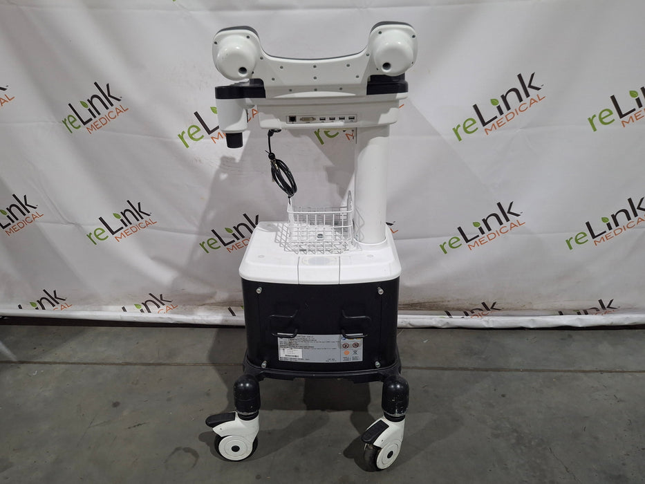 GE Healthcare Logiq e Advanced Isolation Mobile Docking Cart