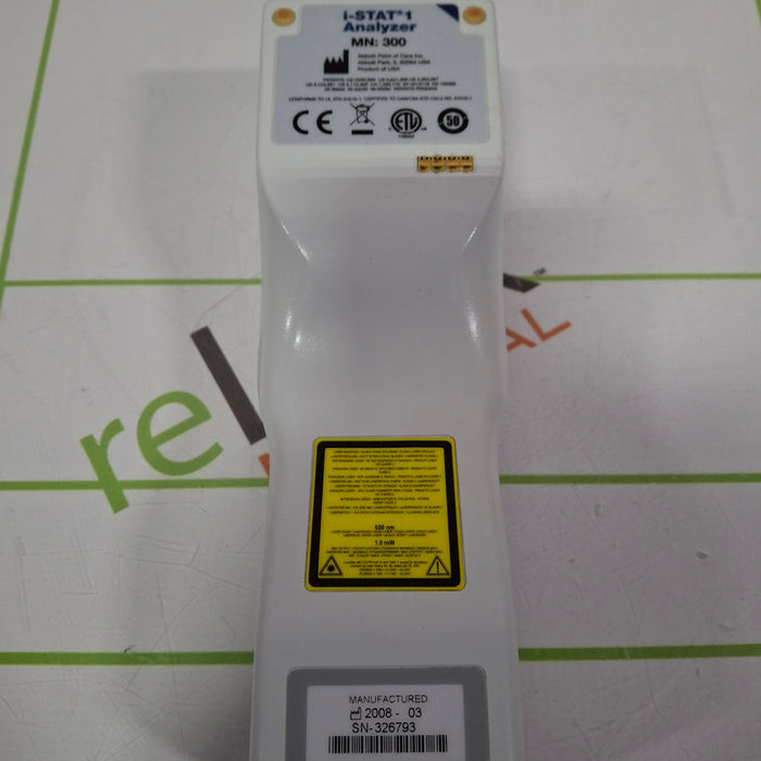 Abbott i-Stat 1 300 Wireless Blood Analyzer