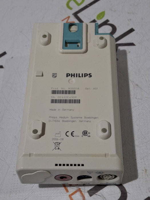 Philips M3001A-A01 Fast SpO2, NIBP, ECG MMS Module