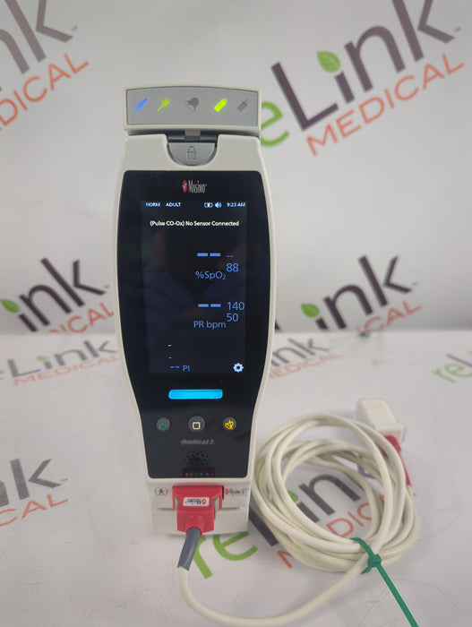 Masimo Radical 7 Pulse Oximeter w/ Base