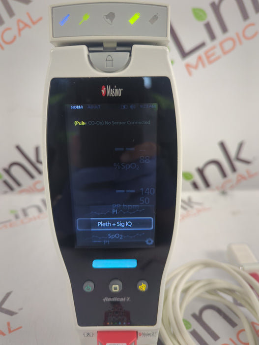 Masimo Radical 7 Pulse Oximeter w/ Base