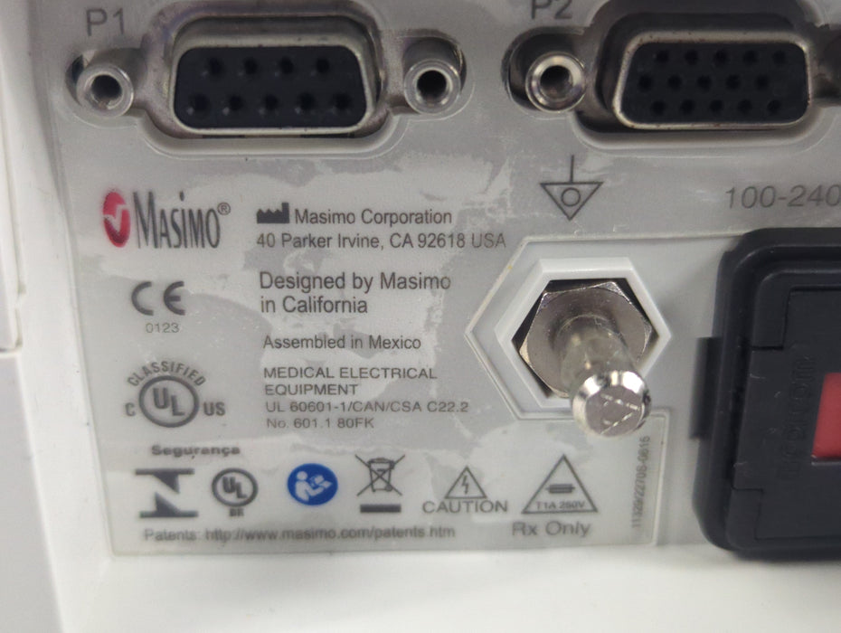 Masimo Radical 7 Pulse Oximeter w/ Base