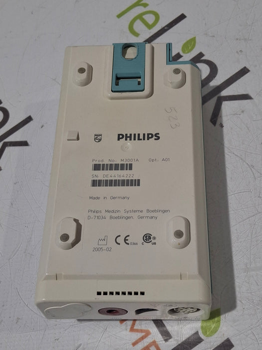 Philips M3001A-A01 Fast SpO2, NIBP, ECG MMS Module
