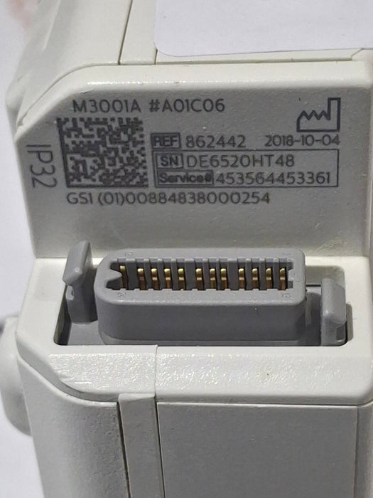 Philips M3001A-A01C06 Fast SpO2, NIBP, ECG, Temp, IBP MMS Module