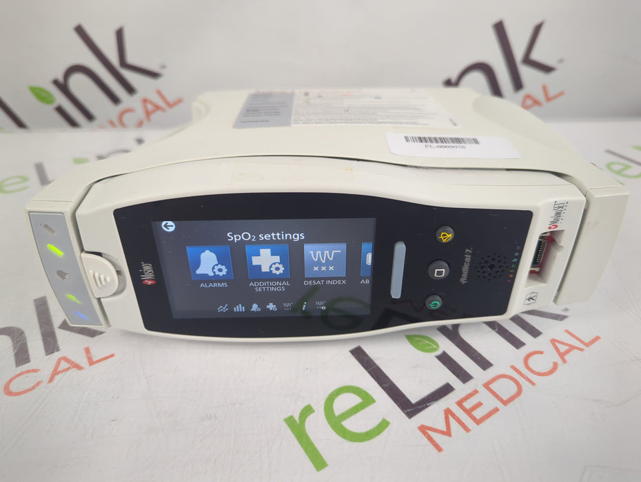 Masimo Radical 7 Pulse Oximeter w/ Base