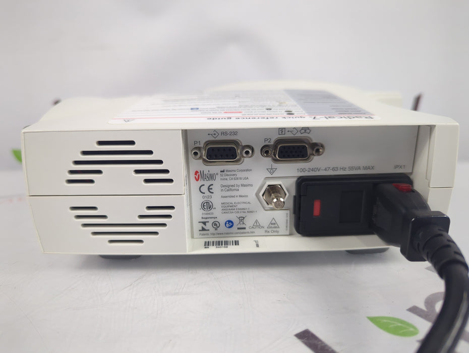 Masimo Radical 7 Pulse Oximeter w/ Base