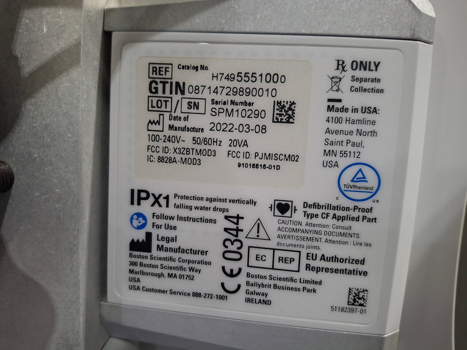Boston Scientific FFR Link Signal Processing Module
