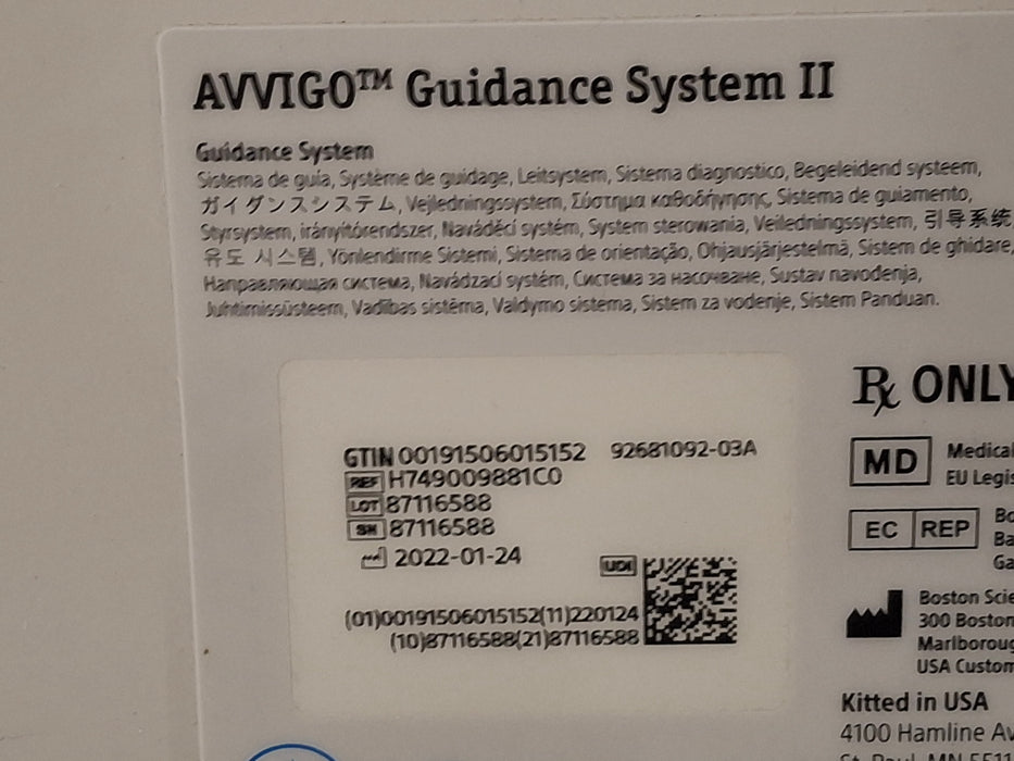 Boston Scientific FFR Link Signal Processing Module
