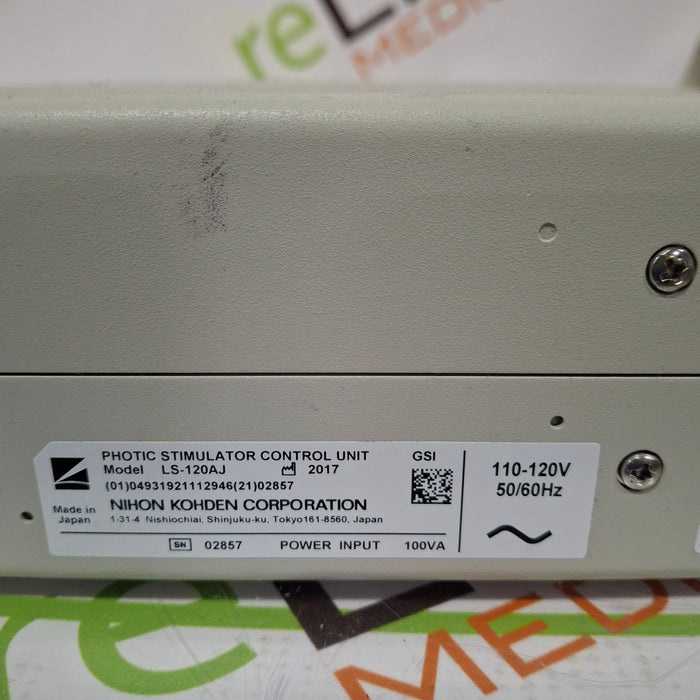 Nihon Kohden LS-120 Photic Stimulator