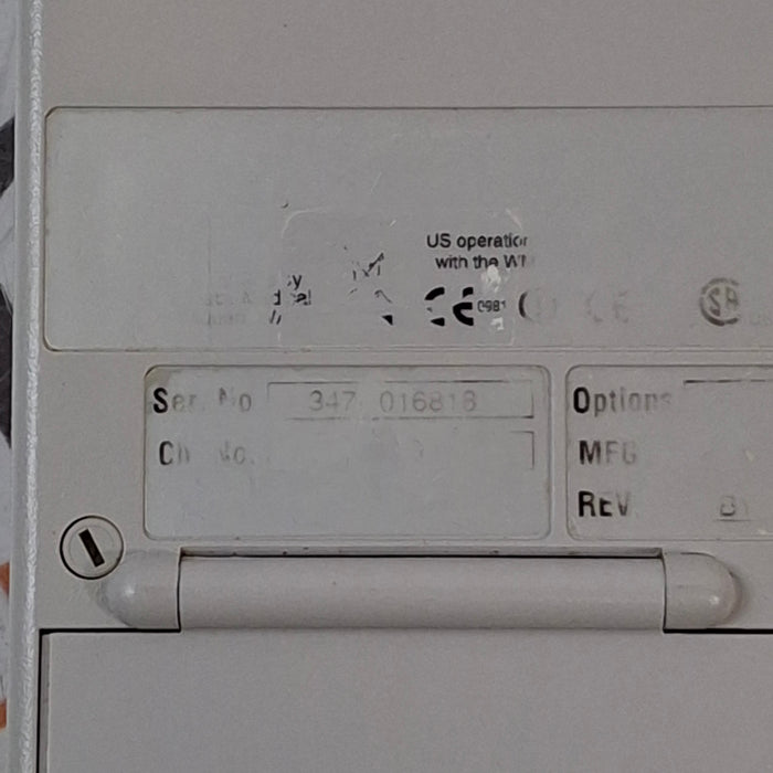 Spacelabs Healthcare 90347-05 Telemetry Transmitter