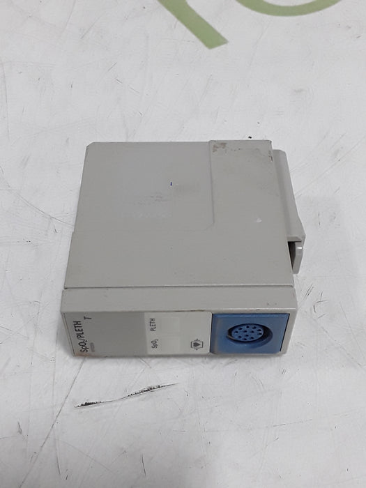 Hewlett Packard M1020A SpO2/PLETH Single Parameter Module