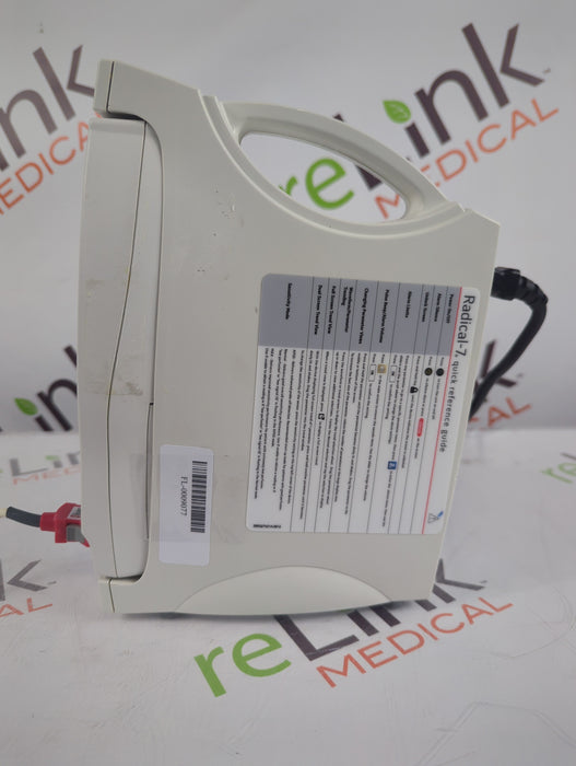Masimo Radical 7 Pulse Oximeter w/ Base