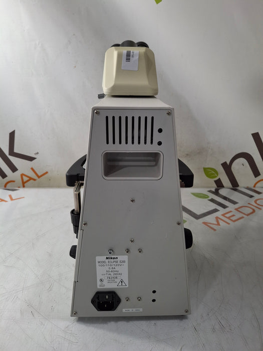 Nikon E200 Eclipse Microscope