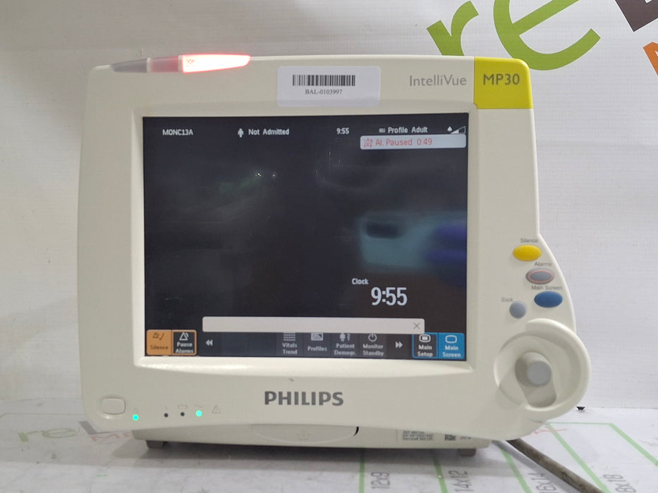 Philips IntelliVue MP30 Patient Monitor