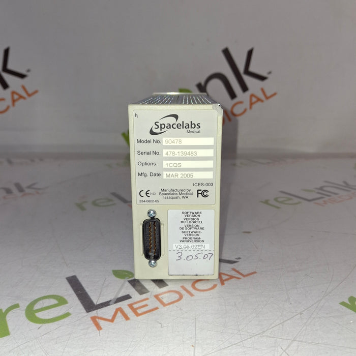 Spacelabs Healthcare 90478 Q-Band Module