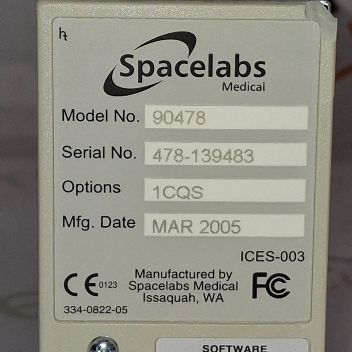 Spacelabs Healthcare 90478 Q-Band Module