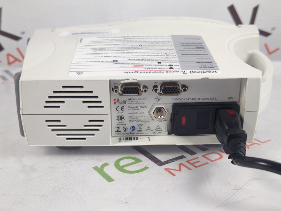 Masimo Radical 7 Pulse Oximeter w/ Base