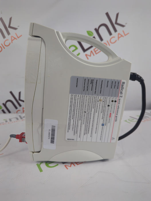 Masimo Radical 7 Pulse Oximeter w/ Base