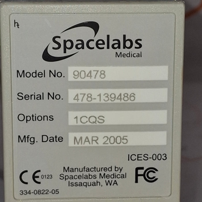 Spacelabs Healthcare 90478 Q-Band Module