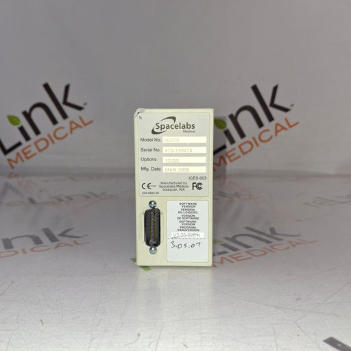 Spacelabs Healthcare Spacelabs Healthcare 90478 Q-Band Module Patient Monitors reLink Online
