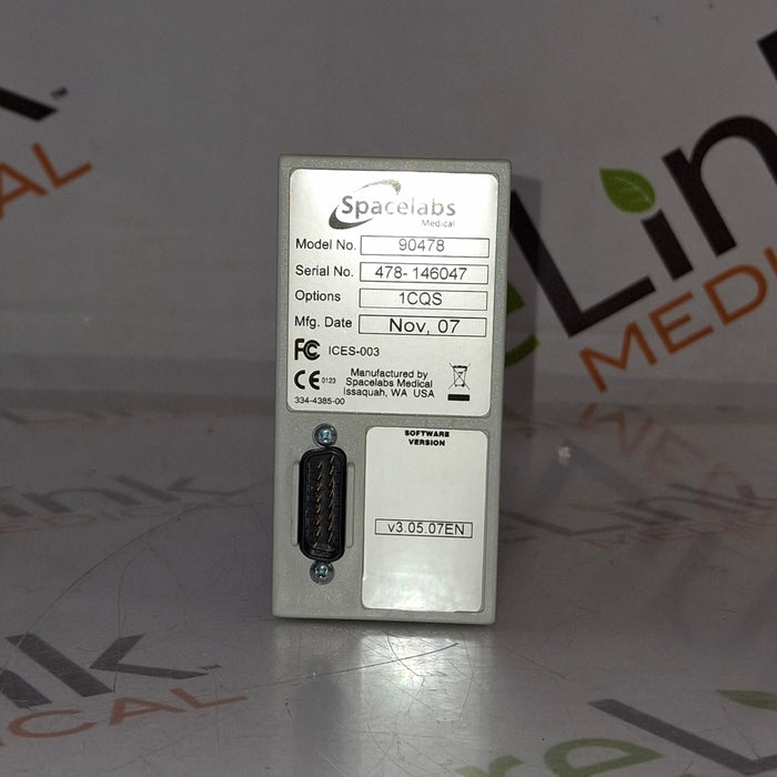 Spacelabs Healthcare 90478 Q-Band Module