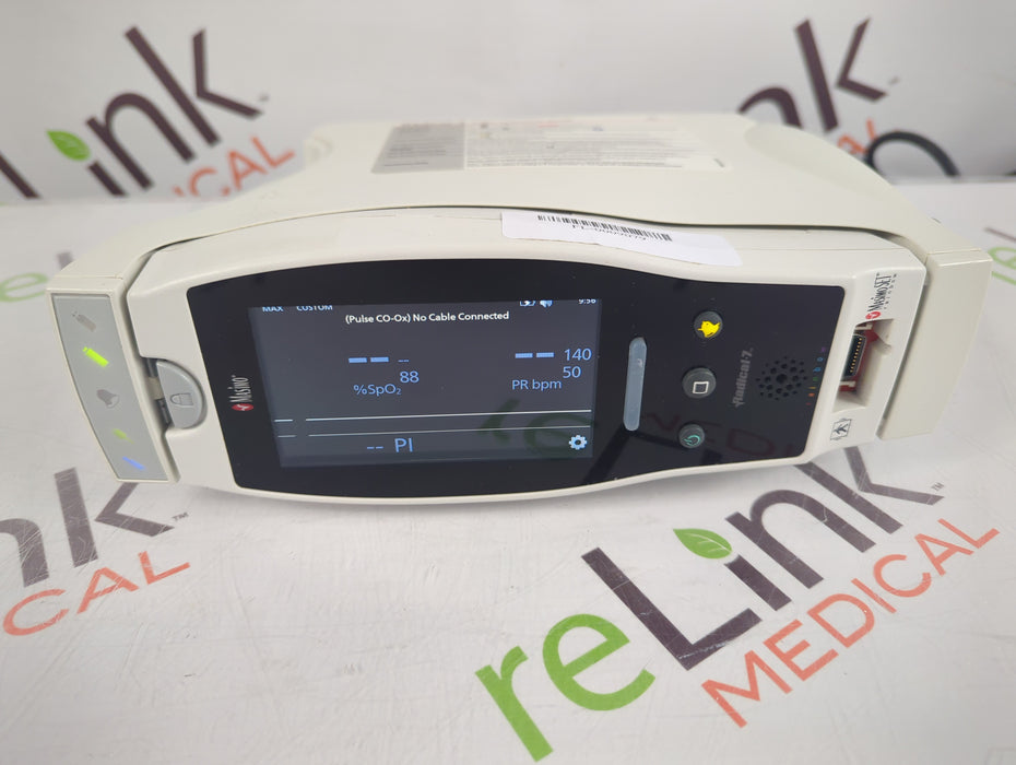 Masimo Radical 7 Pulse Oximeter w/ Base