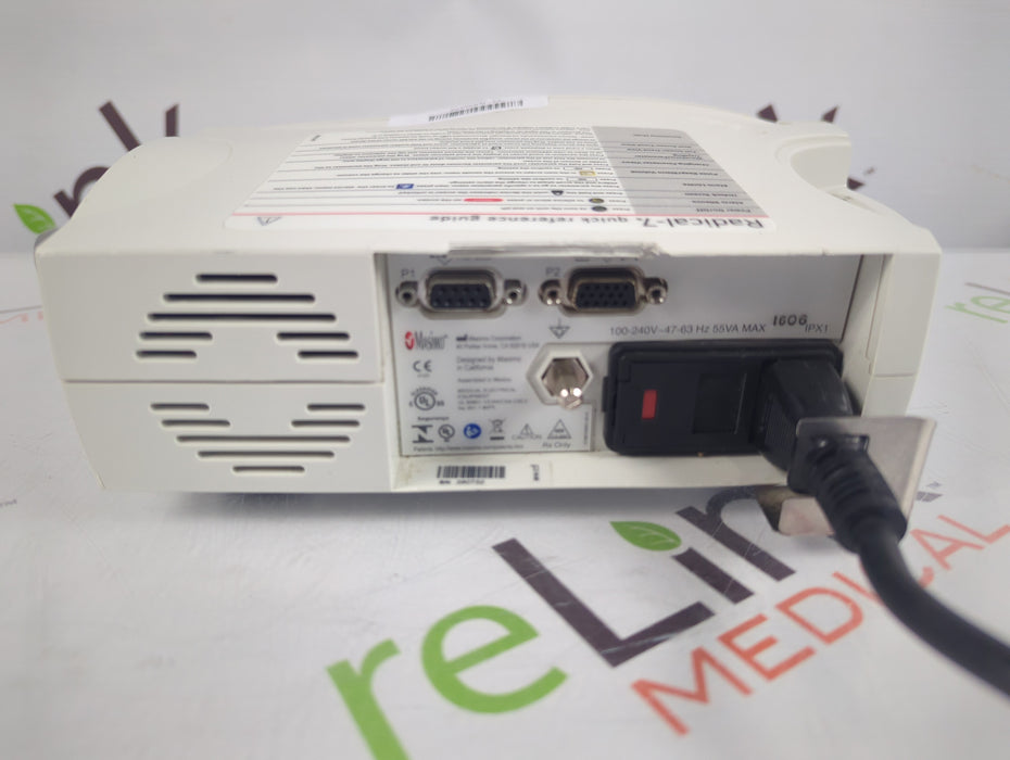 Masimo Radical 7 Pulse Oximeter w/ Base