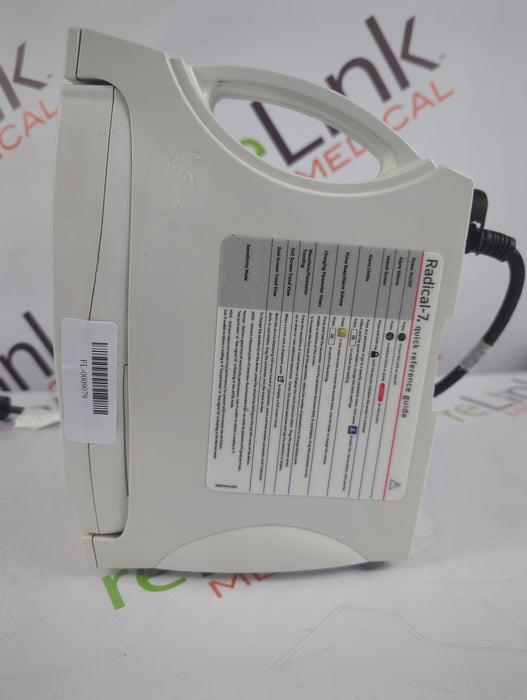 Masimo Radical 7 Pulse Oximeter w/ Base