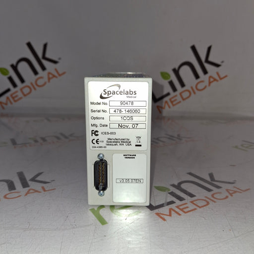 Spacelabs Healthcare Spacelabs Healthcare 90478 Q-Band Module Patient Monitors reLink Online