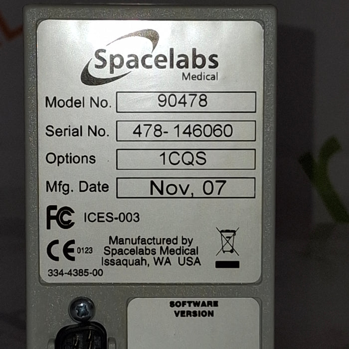 Spacelabs Healthcare 90478 Q-Band Module