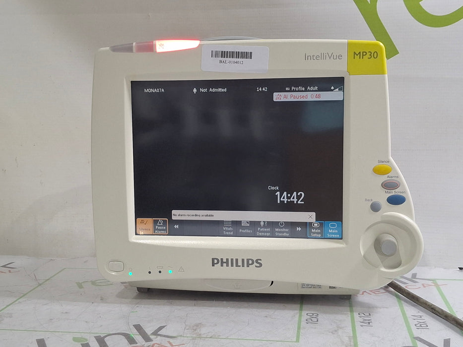 Philips IntelliVue MP30 Patient Monitor