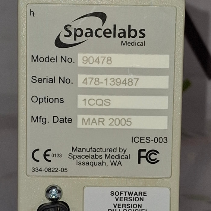 Spacelabs Healthcare 90478 Q-Band Module