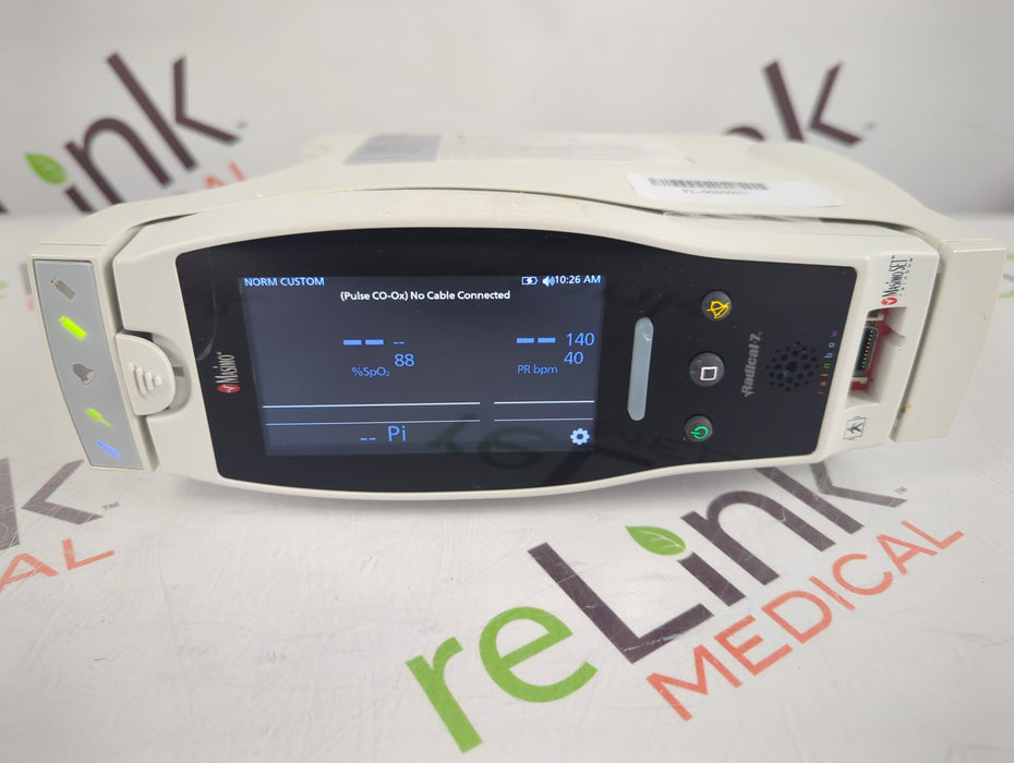 Masimo Radical 7 Pulse Oximeter w/ Base