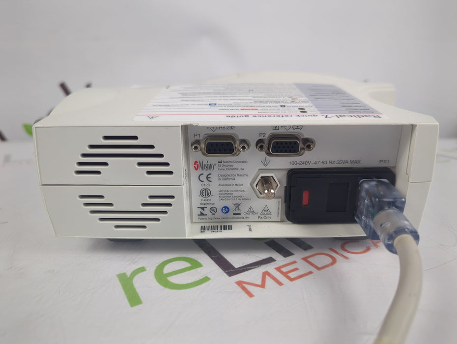 Masimo Radical 7 Pulse Oximeter w/ Base