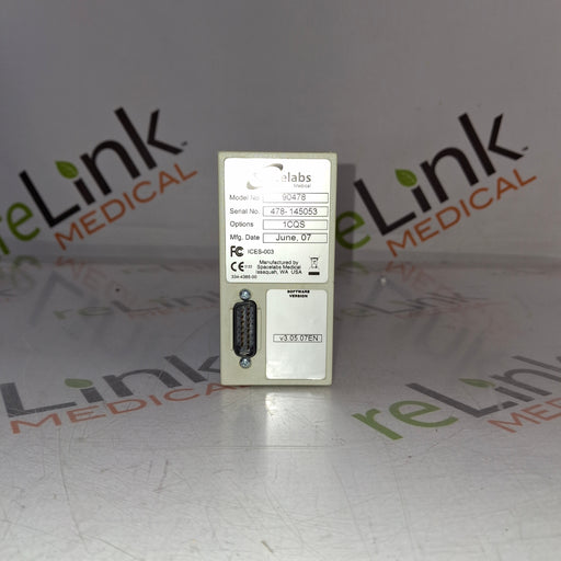 Spacelabs Healthcare Spacelabs Healthcare 90478 Q-Band Module Patient Monitors reLink Online