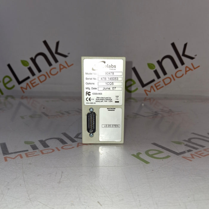 Spacelabs Healthcare 90478 Q-Band Module