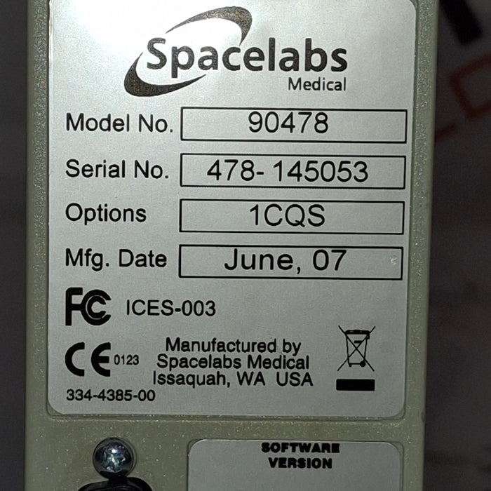 Spacelabs Healthcare 90478 Q-Band Module