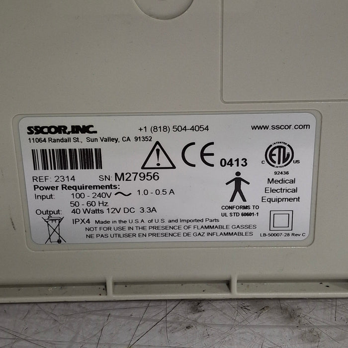 SSCOR, Inc. 2314 Portable Aspirator