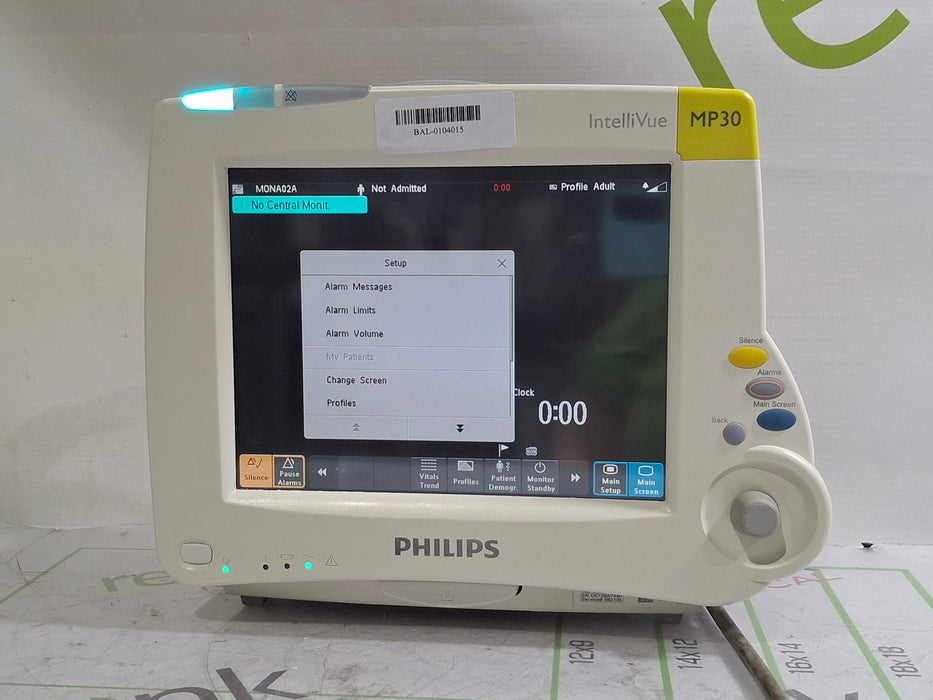 Philips IntelliVue MP30 Patient Monitor