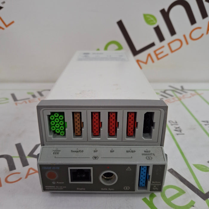 GE Healthcare TRAM 451N Multiparameter Module - Nellcor SpO2