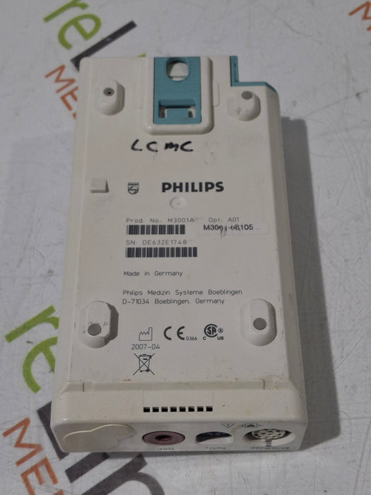 Philips M3001A-A01 Fast SpO2, NIBP, ECG MMS Module