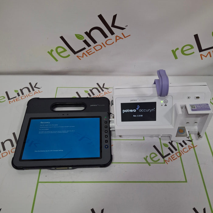 Potrero Medical Accuryn Monitoring System