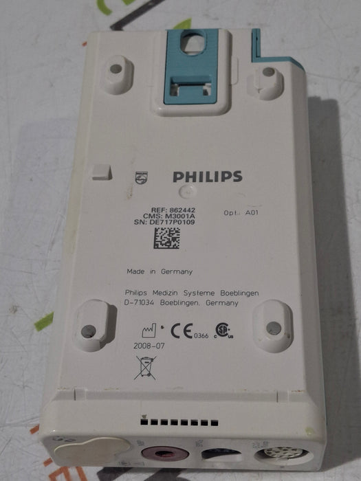 Philips M3001A-A01 Fast SpO2, NIBP, ECG MMS Module